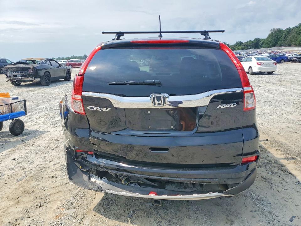 58803456 :رقم المزاد ، 2HKRM4H59GH718016 vin ، 2016 Honda Cr-v مزاد بيع