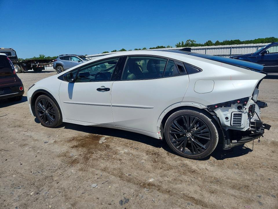 2026 Toyota Prius Plug-in Hybrid მანქანა იყიდება აუქციონზე, vin: JTDACACU9T3064377, აუქციონის ნომერი: 55869856