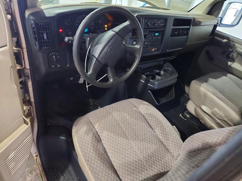 58045586 :رقم المزاد ، 1GCFG15X871185727 vin ، 2007 Chevrolet Express G1500 مزاد بيع