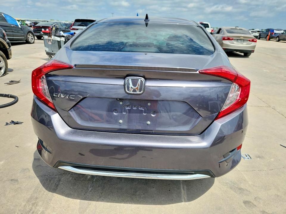 Aukcja sprzedaży 2020 Honda Civic, vin: 19XFC1F37LE022212, numer aukcji: 57943706