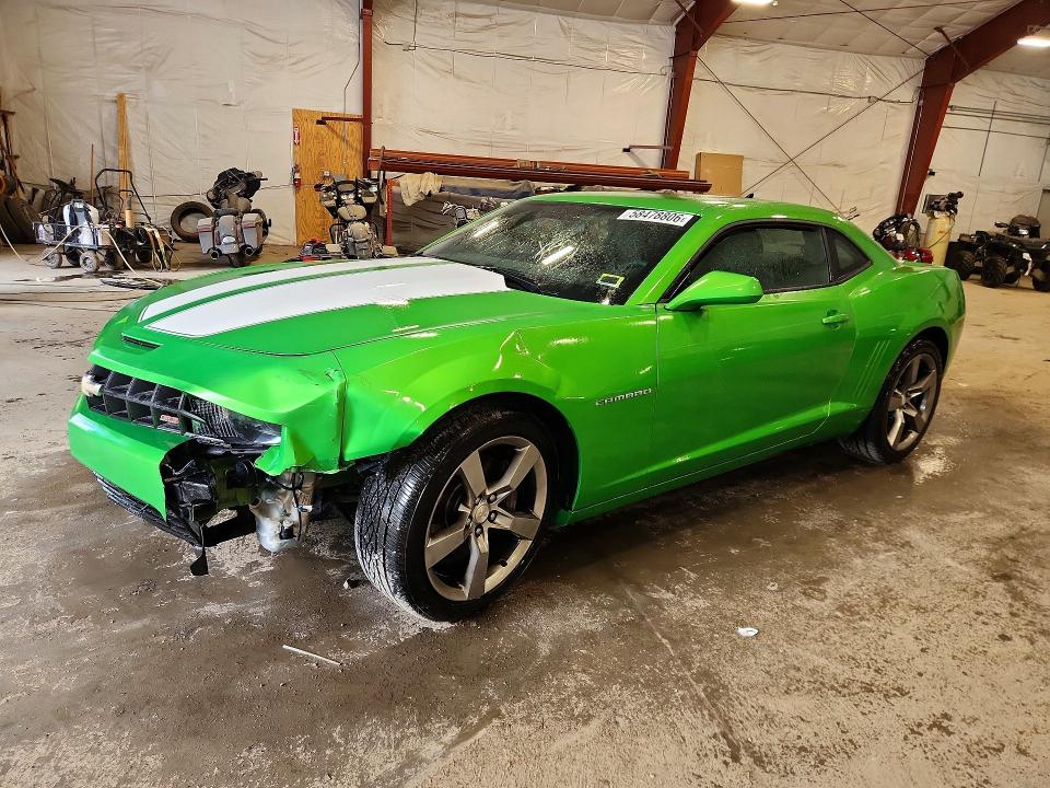 Auction sale of the 2011 Chevrolet Camaro, vin: 2G1FT1EW4B9121846, lot number: 58478806