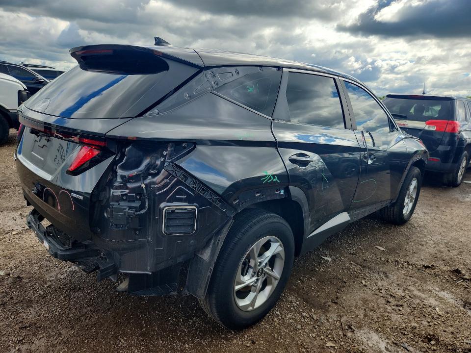 Продажа на аукционе авто 2023 Hyundai Tucson, vin: 5NMJACAE3PH208185, номер лота: 57484216