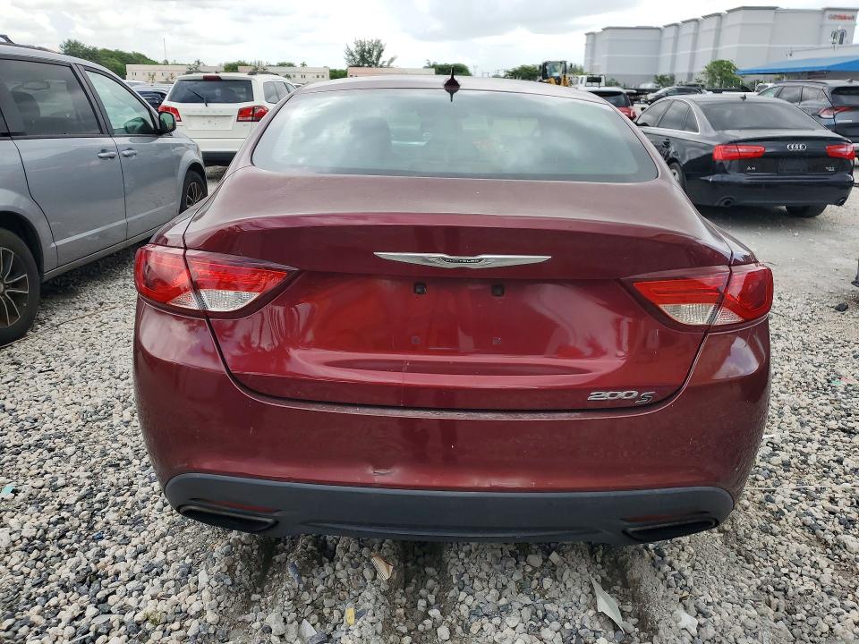 Продаж на аукціоні авто 2015 Chrysler 200, vin: 1C3CCCBG6FN706681, номер лоту: 58438876