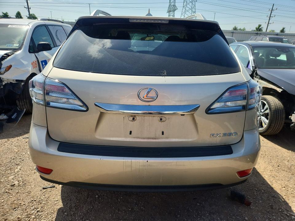 Aukcja sprzedaży 2012 Lexus Rx, vin: 2T2BK1BA4CC144266, numer aukcji: 58828206