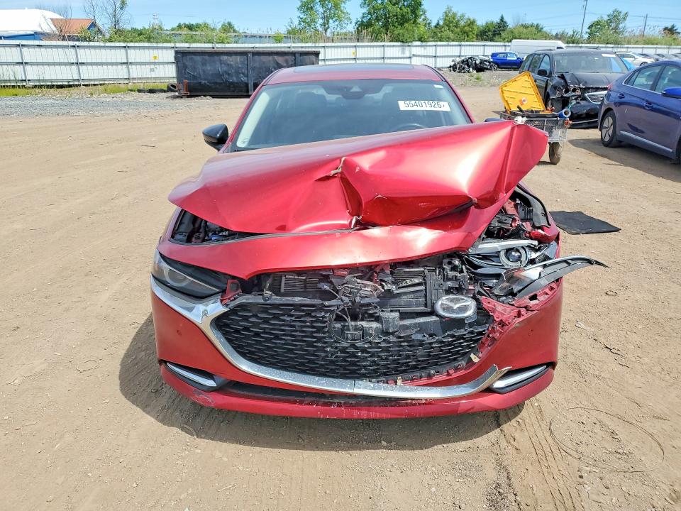 2021 Mazda 3 მანქანა იყიდება აუქციონზე, vin: JM1BPBEY1M1321785, აუქციონის ნომერი: 55401926