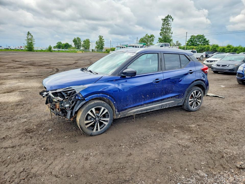 Auction sale of the 2019 Nissan Kicks, vin: 3N1CP5CU4KL497566, lot number: 58271396