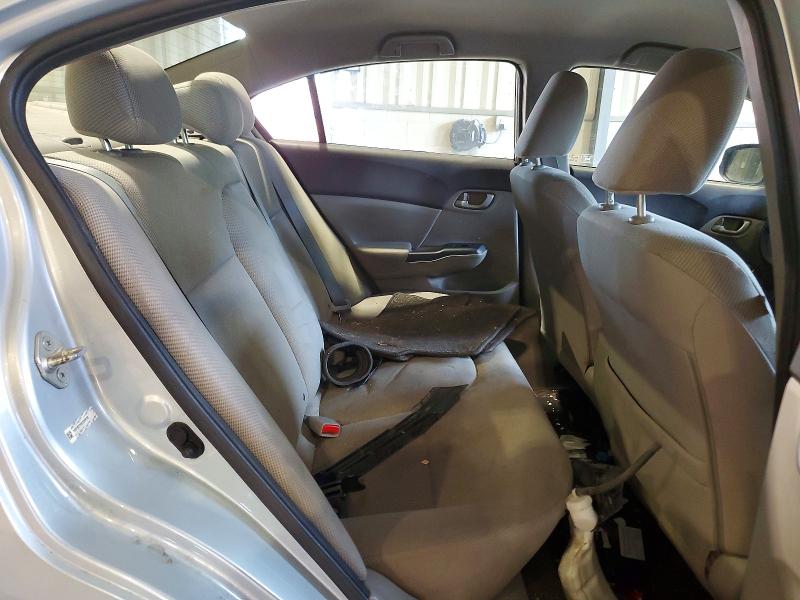 Продаж на аукціоні авто 2012 Honda Civic, vin: 19XFB2F55CE309705, номер лоту: 57340436