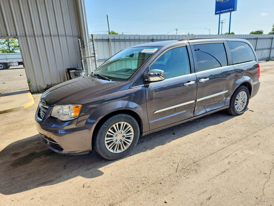 Aukcja sprzedaży 2016 Chrysler Town & Country, vin: 2C4RC1CG3GR105337, numer aukcji: 56855006