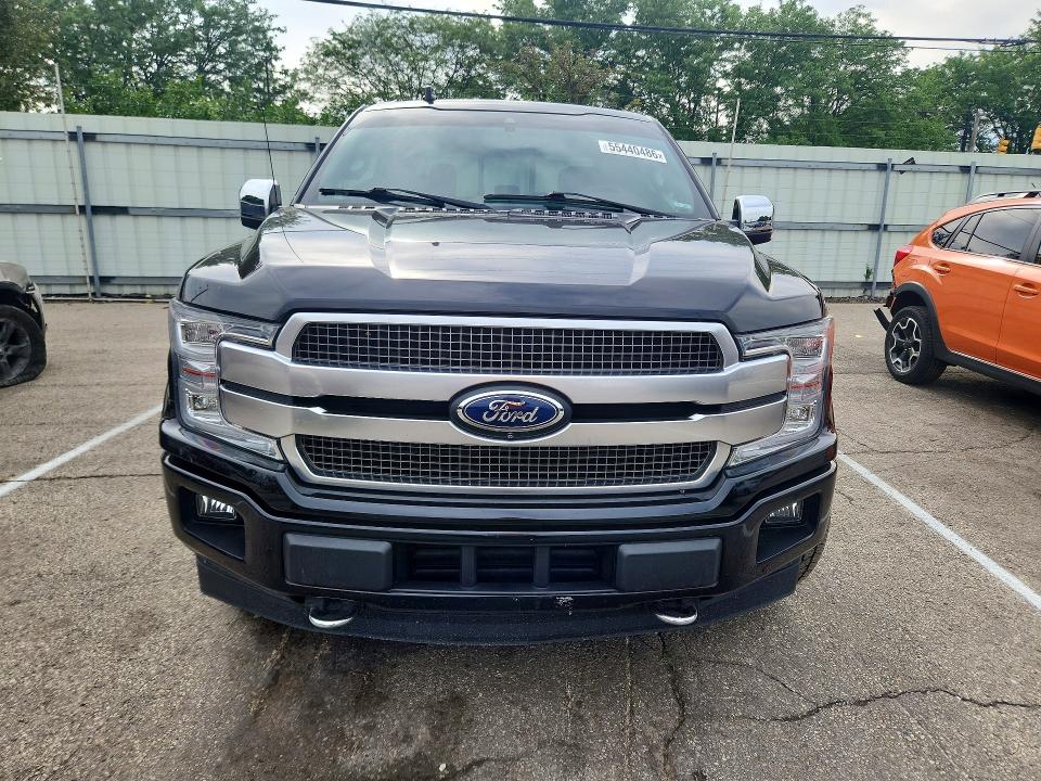 Продаж на аукціоні авто 2020 Ford F150, vin: 1FTEW1E46LFB39184, номер лоту: 55440486