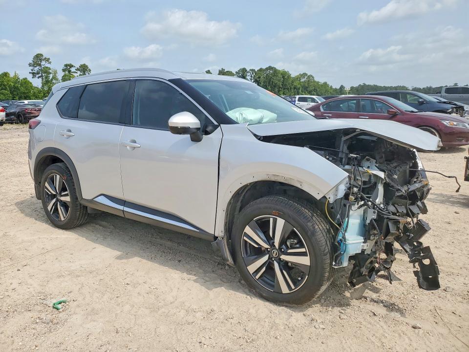58482296 :رقم المزاد ، 5N1AT3CA9MC821826 vin ، 2021 Nissan Rogue مزاد بيع