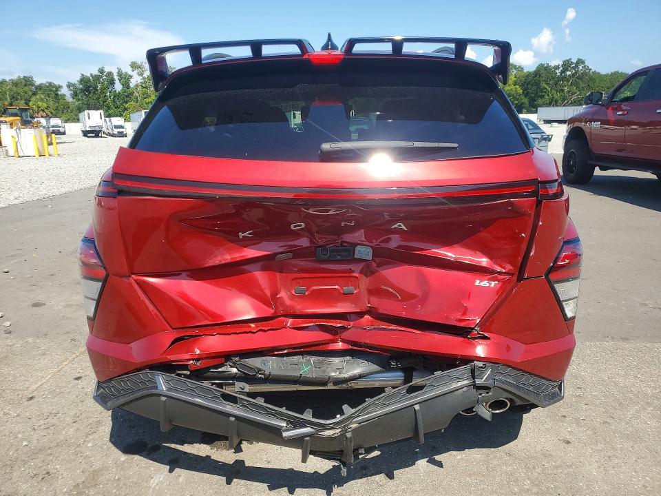 Продажа на аукционе авто 2024 Hyundai Kona, vin: KM8HA3A30RU060310, номер лота: 58293886