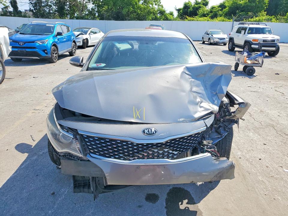 57782666 :رقم المزاد ، 5XXGU4L31GG103291 vin ، 2016 Kia Optima مزاد بيع