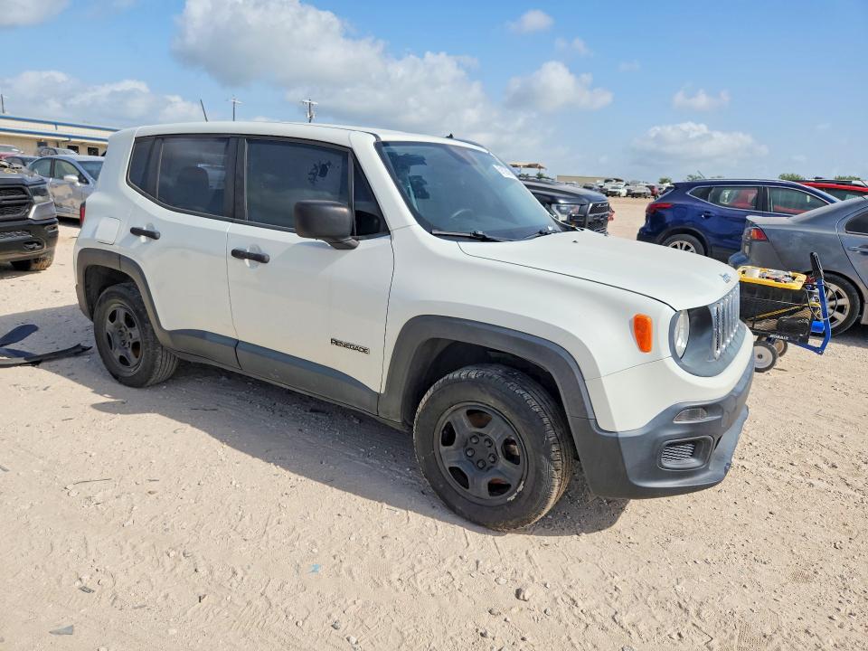 Продажа на аукционе авто 2015 Jeep Renegade, vin: ZACCJBAT7FPC19720, номер лота: 59102606