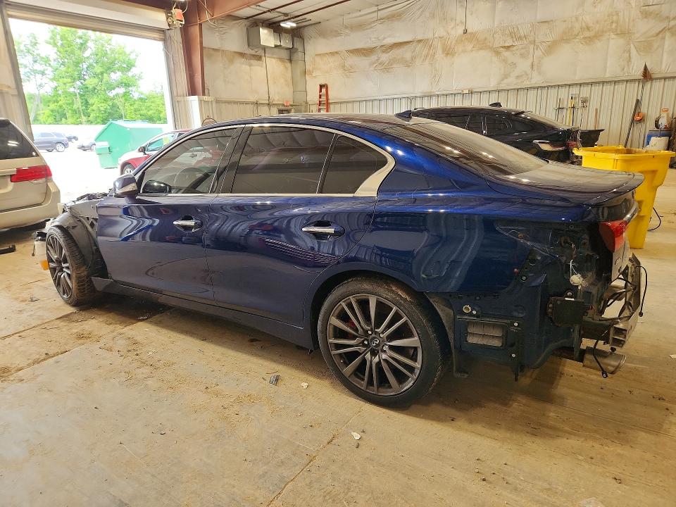 2017 Infiniti Q50 მანქანა იყიდება აუქციონზე, vin: JN1FV7AR2HM871040, აუქციონის ნომერი: 58835876