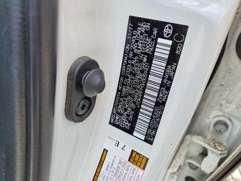 Aukcja sprzedaży 2017 Toyota Prius Prime, vin: JTDKARFP0H3059431, numer aukcji: 56652856