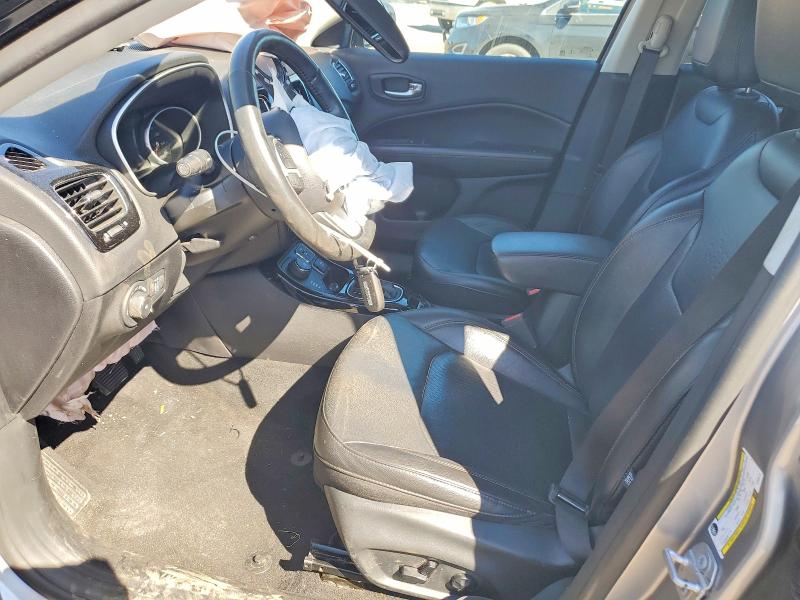 2019 Jeep Compass მანქანა იყიდება აუქციონზე, vin: 3C4NJDCB7KT666110, აუქციონის ნომერი: 58180206