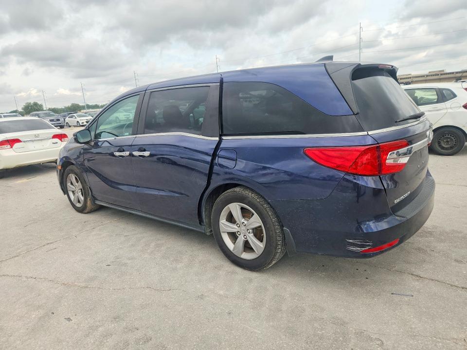 54026396 :رقم المزاد ، 5FNRL6H54KB034867 vin ، 2019 Honda Odyssey مزاد بيع