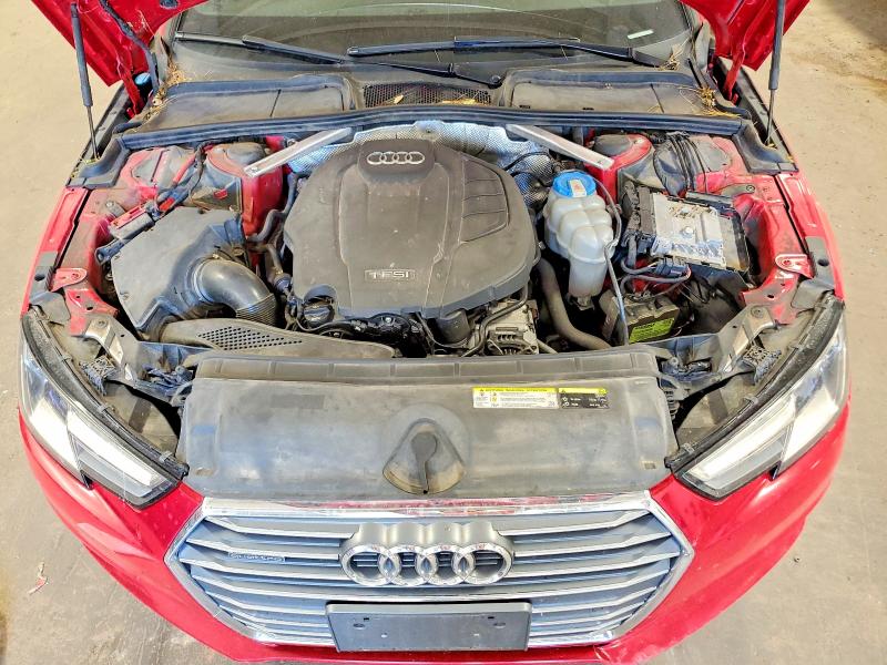 Продажа на аукционе авто 2017 Audi A4, vin: WAUANAF43HN013505, номер лота: 57391166