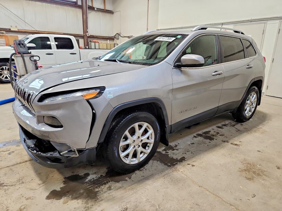 Продажа на аукционе авто 2016 Jeep Cherokee, vin: 1C4PJMCS3GW374769, номер лота: 58147766