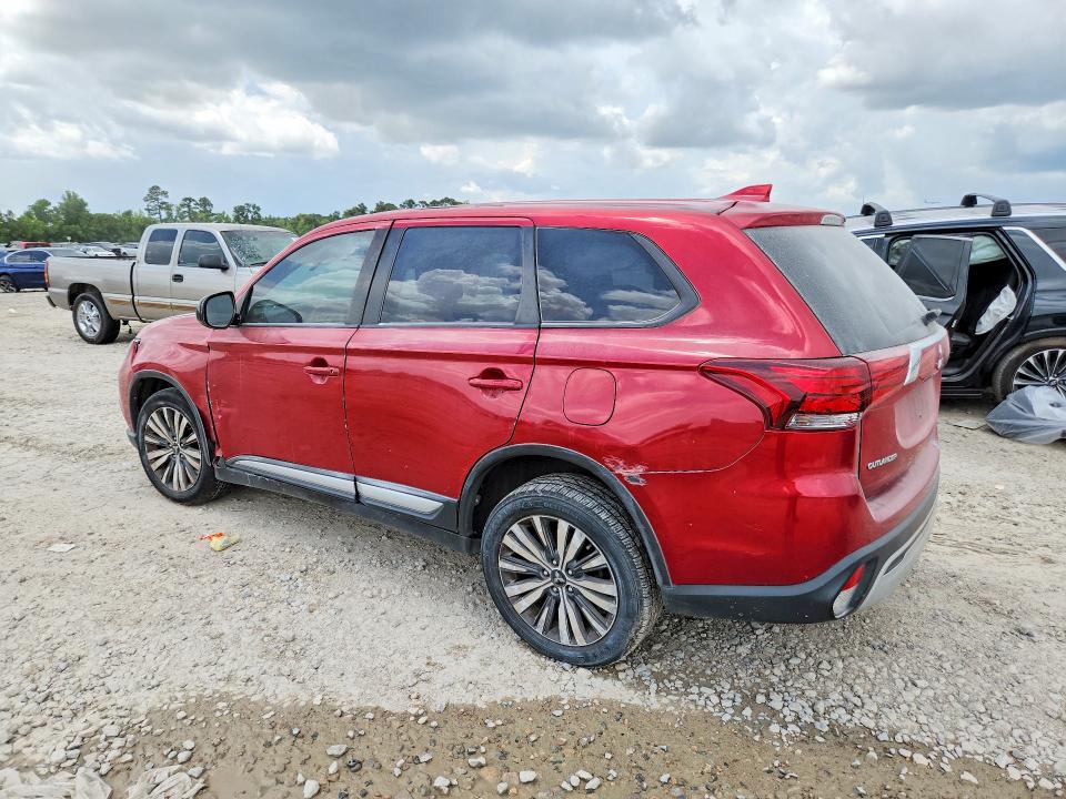 55926706 :رقم المزاد ، JA4AD2A37LZ016073 vin ، 2020 Mitsubishi Outlander مزاد بيع