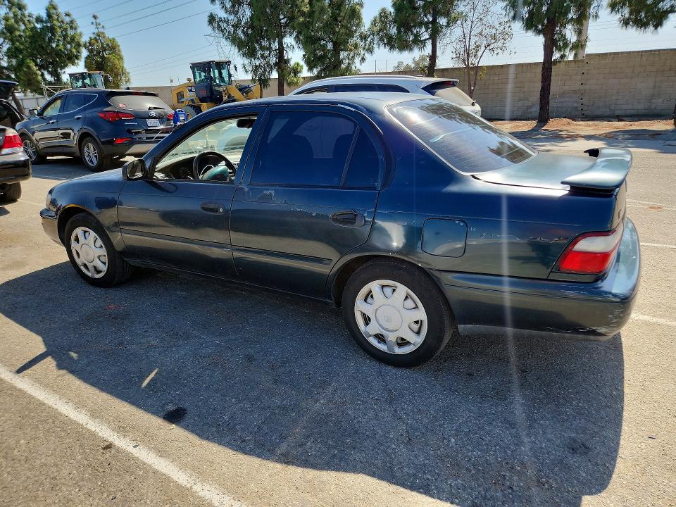 Продажа на аукционе авто 1997 Toyota Corolla, vin: 1NXBA02E8VZ621027, номер лота: 56911266