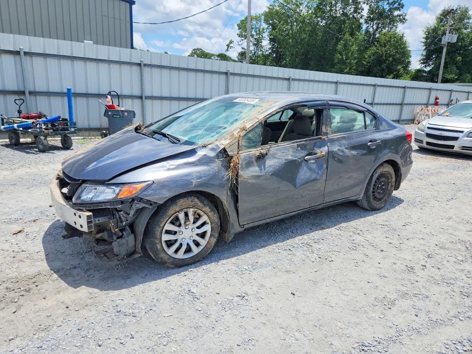 Auction sale of the 2012 Honda Civic, vin: 19XFB2F57CE377665, lot number: 58365436