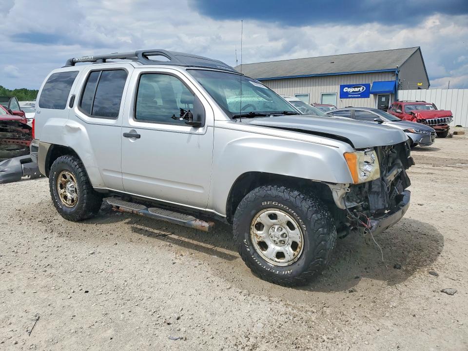 2008 Nissan Xterra მანქანა იყიდება აუქციონზე, vin: 5N1AN08W38C536316, აუქციონის ნომერი: 56963066