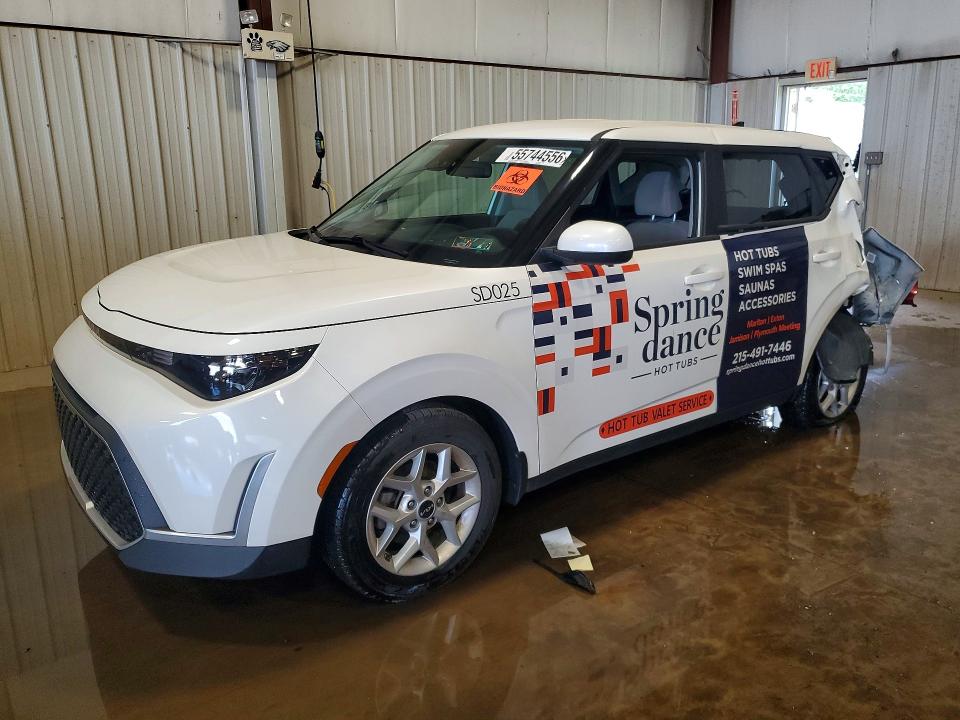 55744556 :رقم المزاد ، KNDJ23AU2S7934544 vin ، 2025 Kia Soul مزاد بيع