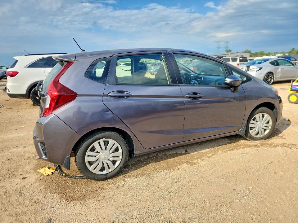 2017 Honda Fit მანქანა იყიდება აუქციონზე, vin: JHMGK5H54HS016240, აუქციონის ნომერი: 57944096