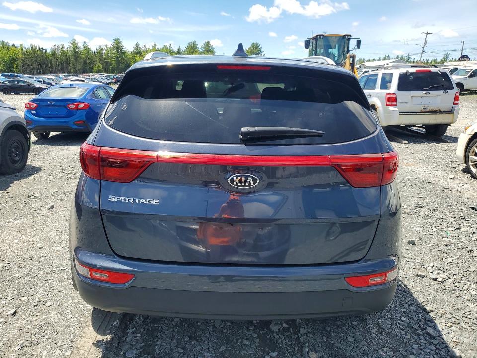 2019 Kia Sportage მანქანა იყიდება აუქციონზე, vin: KNDPMCAC9K7564558, აუქციონის ნომერი: 58091686