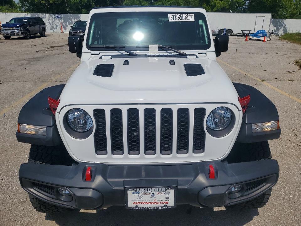 Продажа на аукционе авто 2023 Jeep Gladiator, vin: 1C6JJTBG5PL530526, номер лота: 57951886