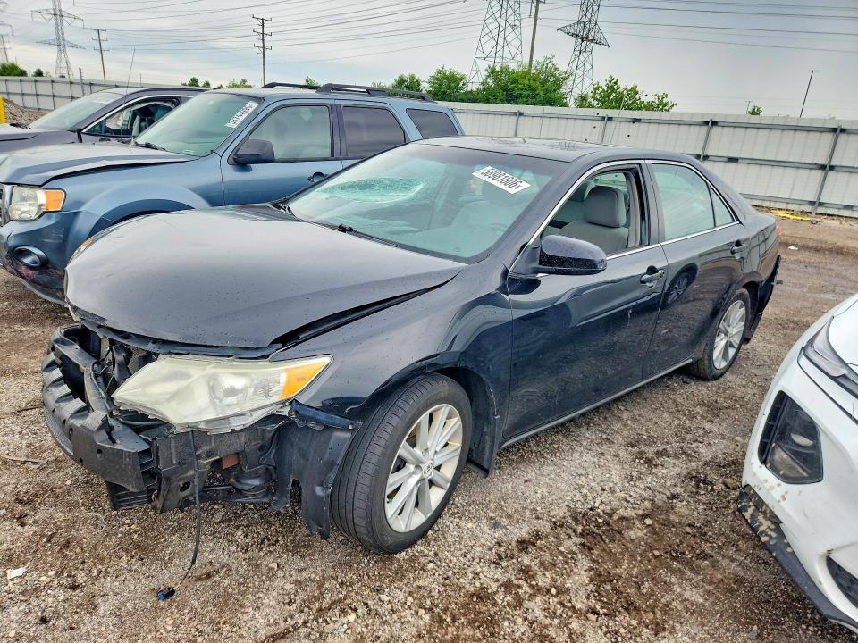 2012 Toyota Camry მანქანა იყიდება აუქციონზე, vin: 4T4BF1FK0CR195120, აუქციონის ნომერი: 58981606