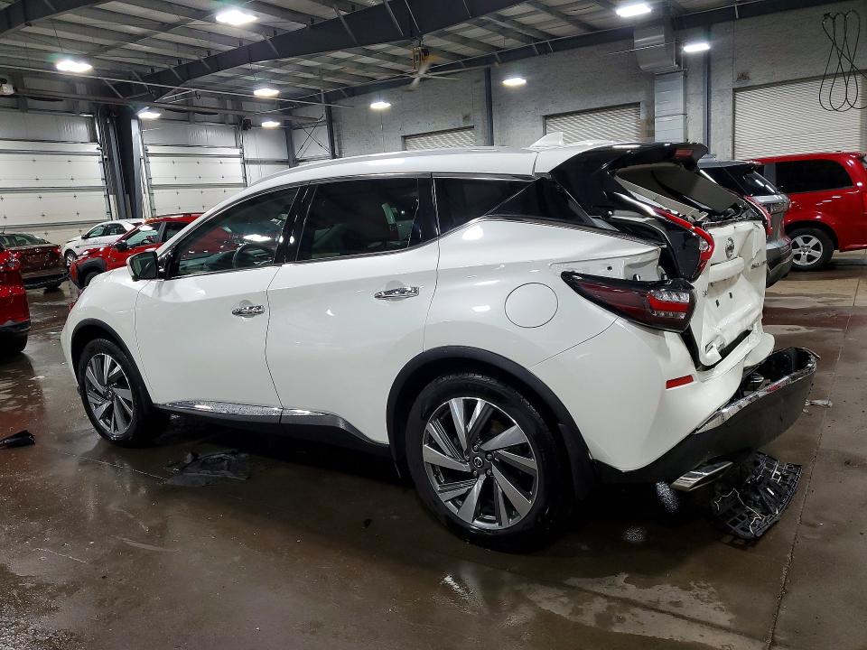 Продажа на аукционе авто 2020 Nissan Murano, vin: 5N1AZ2CSXLN105456, номер лота: 58050236