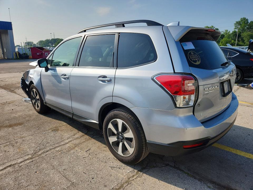 Продажа на аукционе авто 2018 Subaru Forester, vin: JF2SJAGC7JH495698, номер лота: 58564756