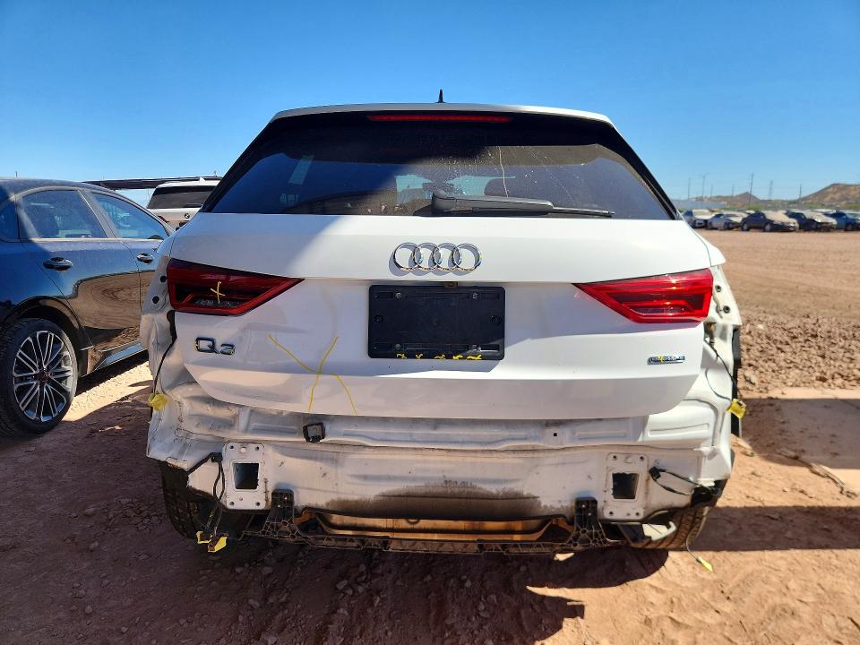 Aukcja sprzedaży 2023 Audi Q3, vin: WA1DECF34P1135678, numer aukcji: 58046096