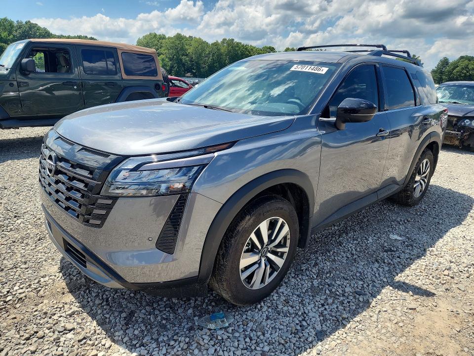 57011486 :رقم المزاد ، 5N1DR3CS9TC203022 vin ، 2026 Nissan Pathfinder مزاد بيع