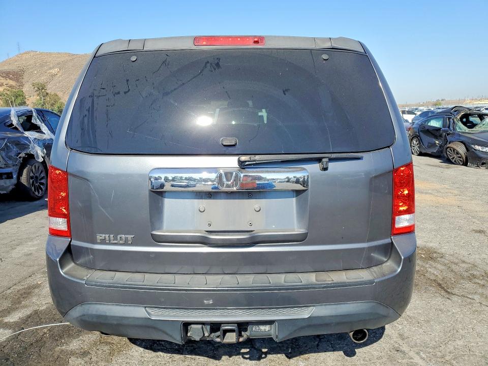 Продаж на аукціоні авто 2012 Honda Pilot, vin: 5FNYF3H74CB031925, номер лоту: 57437466