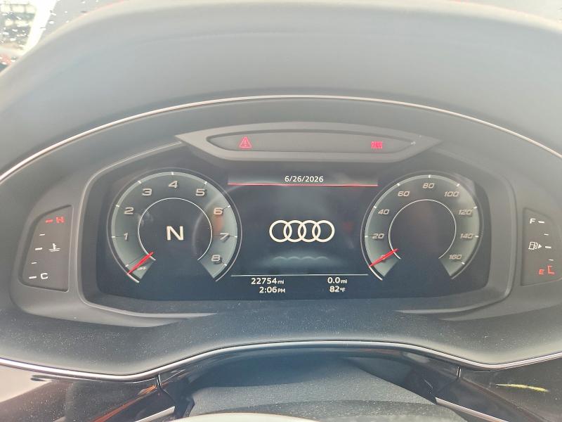 Продажа на аукционе авто 2025 Audi Sq7, vin: WA1VWBF70SD029895, номер лота: 58493526