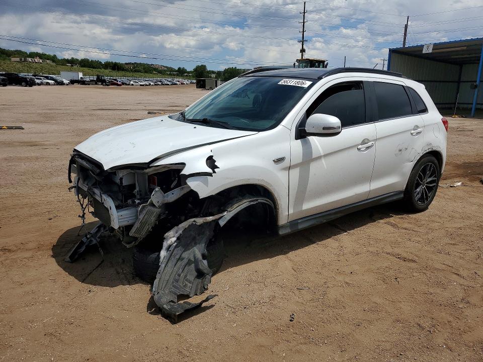 56311806 :رقم المزاد ، 4A4AR4AW3FE058628 vin ، 2015 Mitsubishi Outlander Sport مزاد بيع