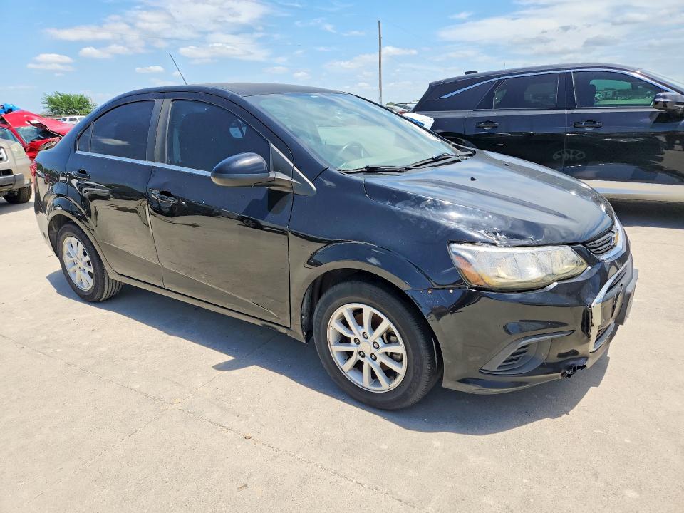Aukcja sprzedaży 2017 Chevrolet Sonic, vin: 1G1JD5SHXH4133323, numer aukcji: 55772796