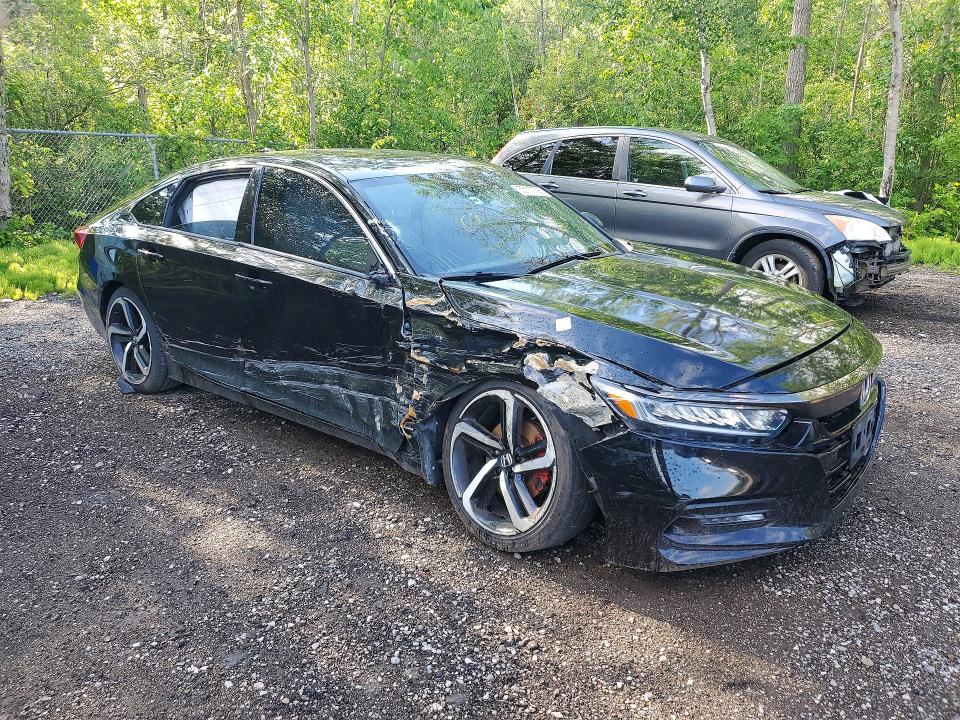 Продаж на аукціоні авто 2018 Honda Accord, vin: 1HGCV1F34JA804496, номер лоту: 55117596