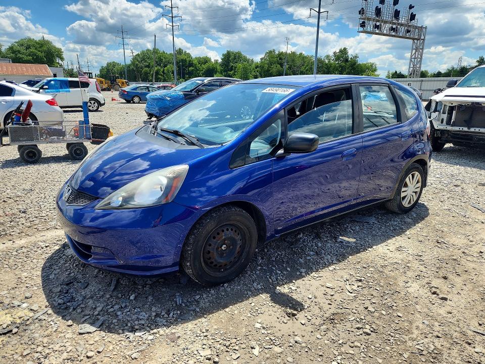 Продажа на аукционе авто 2010 Honda Fit, vin: JHMGE8G2XAS000095, номер лота: 58490166