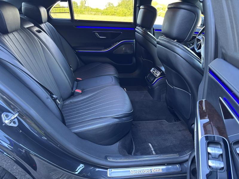 2022 Mercedes-benz S მანქანა იყიდება აუქციონზე, vin: W1K6G6DB9NA122545, აუქციონის ნომერი: 58477466