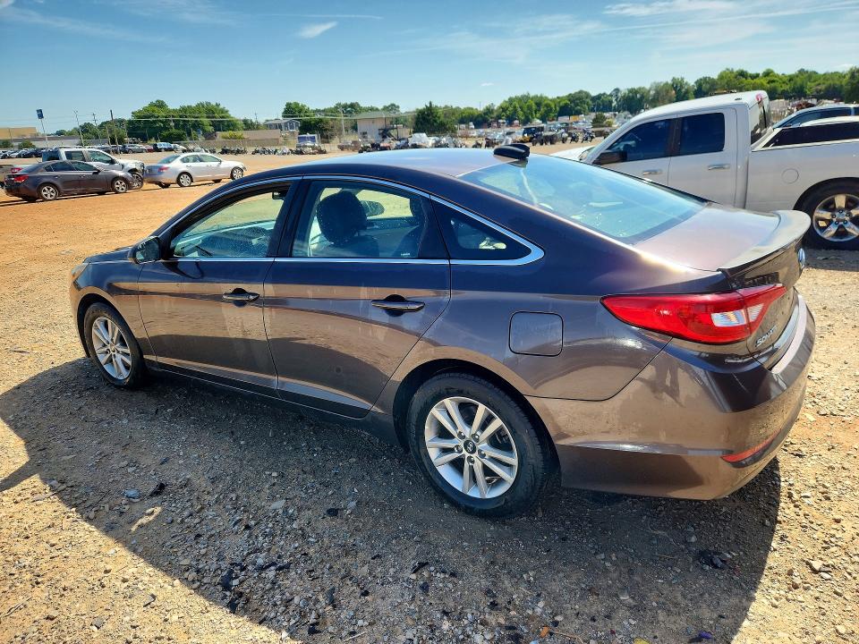 57194546 :رقم المزاد ، 5NPE24AF5HH448775 vin ، 2017 Hyundai Sonata مزاد بيع