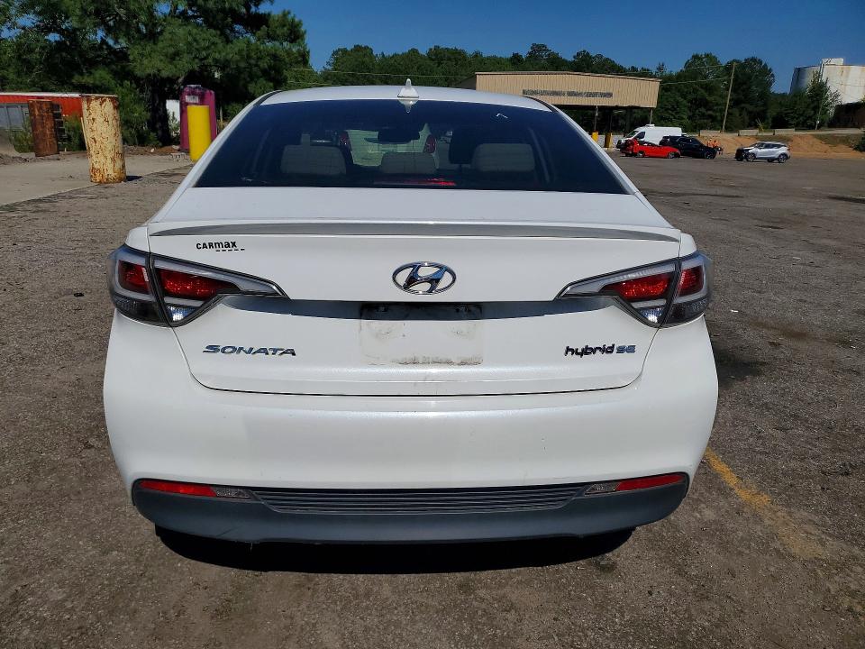 56297286 :رقم المزاد ، KMHE24L15HA059137 vin ، 2017 Hyundai Sonata Hybrid مزاد بيع