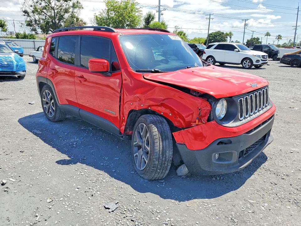 57050526 :رقم المزاد ، ZACCJABB7HPG33504 vin ، 2017 Jeep Renegade مزاد بيع
