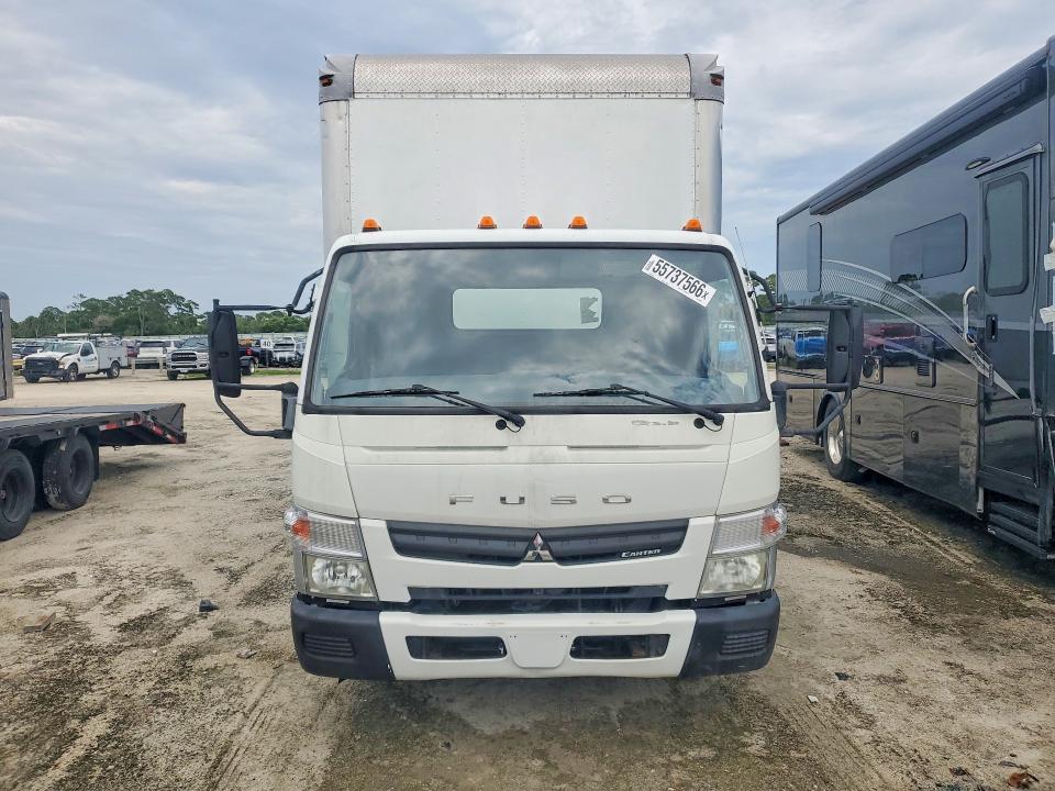 55737566 :رقم المزاد ، JL6AMG1A1EK003677 vin ، 2014 Mitsubishi Fuso Fe مزاد بيع