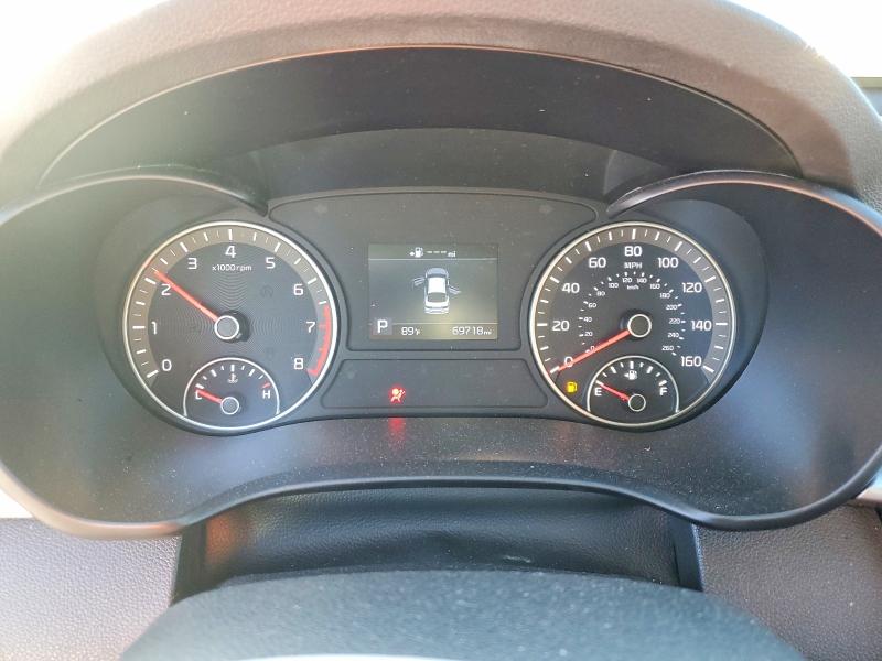 2019 Kia Optima მანქანა იყიდება აუქციონზე, vin: 5XXGT4L32KG334633, აუქციონის ნომერი: 54003706