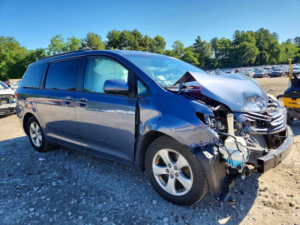 Aukcja sprzedaży 2016 Toyota Sienna, vin: 5TDKK3DC8GS714250, numer aukcji: 56488456