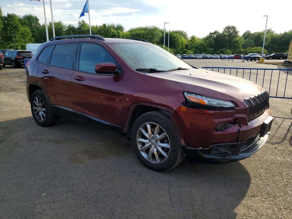 Продажа на аукционе авто 2018 Jeep Cherokee, vin: 1C4PJMCB2JD610069, номер лота: 56628906